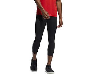 adidas Men's Techfit 3/4 Tight 3-Stripes