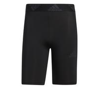 Adidas Mens Techfit 3-Stripes Short Tight Colour: Black, Size: Medium