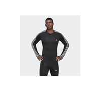 Techfit 3-Stripes Training Long Sleeve Long-Sleeve Top