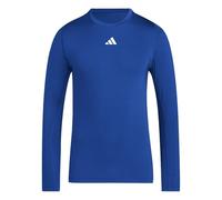 adidas Mens Techfit AEROREADY Long Sleeve Top Team Royal Blue L