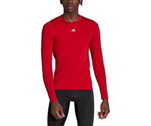 adidas Men's Techfit Aeroready Long-Sleeved Top T-Shirt (Long Sleeve)