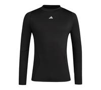 adidas Men's Techfit Cold.RDY Longsleeve T-Shirt Men, Black, 4XL