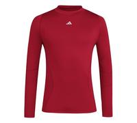 adidas Men's Techfit Cold.RDY Longsleeve T-Shirt Men, Team Power red 2, 4XL