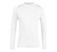 adidas Men's Techfit Cold.RDY Longsleeve T-Shirt Men, White, XXS