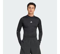 adidas Men's Techfit Cold Ready Training LONGLEEVE, Black, XL