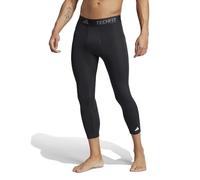 adidas Men's Techfit Compression Training 3/4 Tights, Black, 4XL