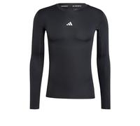 Adidas Techfit Compression Long Sleeve T-shirt Black S / Regular Men