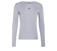 adidas Men's Techfit Compression Training Longsleeve Shirt, Grey, 3XL