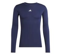 adidas Men's Techfit Compression Training Longsleeve Tee, Legend Ink, L