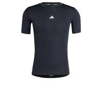 adidas Men's Techfit Compression Training Shirt, Black, S