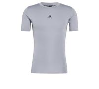 adidas Men's Techfit Compression Training Shirt, Grey, XL