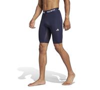 adidas Men's TECHFIT COMPRESSION TRAINING SHORT TIGHT, legend ink, 3XL