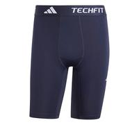 adidas Men's TECHFIT COMPRESSION TRAINING SHORT TIGHT, legend ink, L
