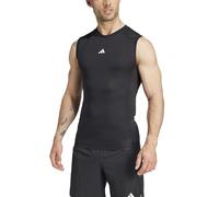 Adidas Techfit Compression Training Sleeveless T-shirt Black 2XL / Regular Men