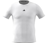 adidas Men's Techfit Compression Training T-Shirt, White, 3XL