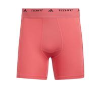 Adidas Techfit Hybrid 7´´ Short Leggings Pink S Men