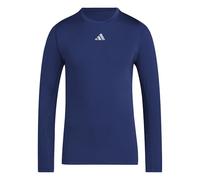 adidas Men's Techfit Longsleeve Men Shirt, Team Navy Blue 2, 5XL
