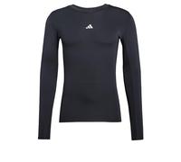 adidas Men's Techfit Longsleeve T-Shirt Men, Black, 5XL