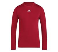 adidas Men's Techfit Longsleeve T-Shirt Men, Team Power red 2, XL