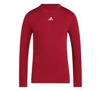 adidas Men's Techfit Longsleeve T-Shirt Men, Team Power red 2, XL