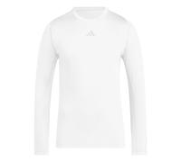 Adidas Techfit Long Sleeve T-shirt White XL / Regular Man