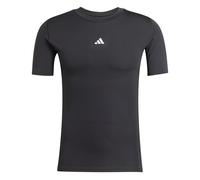 adidas Men's Techfit Short Sleeve Men Shirt, Black, 3XL Tall