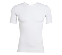 adidas Men's Techfit Short Sleeve Men Shirt, White, 3XL Tall