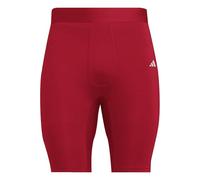 adidas Men's TECHFIT SHORT TIGHT MEN, team power red 2, XXL
