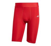 adidas Men's Techfit Short Tight Men Tights, team power red 2, XXS