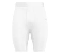 adidas Men's Techfit Short Tight Men, White, XL