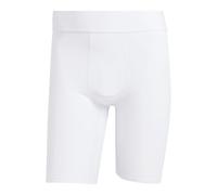 adidas Men's Techfit Short Tight Men Tights, white, XXL