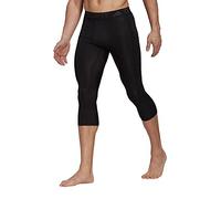 adidas Men's Techfit Training 3/4 Tights, Black, XXL