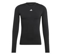 adidas Men's Techfit Training Long Sleeve Tee, Black, XS