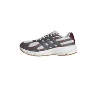 adidas Men's TECHNOCHAOS 2000 Shoes, core White/Trace Grey met./Better Scarlet, 11.5 UK