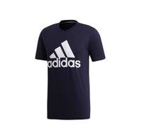 Adidas Men's Tee Regular Fit Cotton Jersey Badge of Sport T-Shirt
