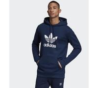 Adidas Mens Tefoil Hoodie Hoody Originals M BNWT RRP £60 Collegiate Navy/White