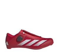 adidas Mens Tempo 3-Stripes Boa Cycling Shoes Pure Ruby/Zero Metallic/Pure Ruby 6
