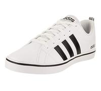 adidas Men's Tempo Vs Sneaker, White Black Blue, 10 UK