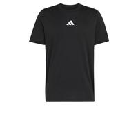 adidas Men's Tennis Category Graphic Shirt, Black/White, XXL