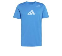 adidas Men's Tennis Category Graphic T-Shirt, ray Blue, S