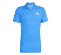 adidas Men's Tennis Climacool+ AIRCHILL FREELIFT Polo Shirt, Glory Blue, L