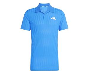 adidas Men's Tennis Climacool+ AIRCHILL FREELIFT Polo Shirt, Glory Blue, XXL