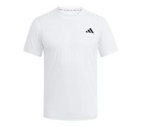 adidas Freelift Climacool+ Airchill short sleeve T-shirt white dark blue - M