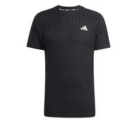 adidas Men's Tennis Climacool+ AIRCHILL FREELIFT T-Shirt, Black, XS