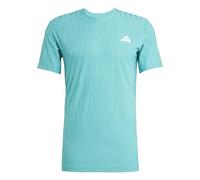 adidas Men's Tennis Climacool+ AIRCHILL FREELIFT T-Shirt, Pure Teal, XL