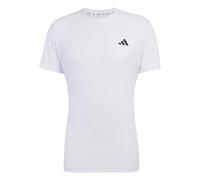adidas Men's Tennis Climacool+ AIRCHILL FREELIFT T-Shirt, White, S