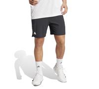 adidas Men's Tennis Climacool Ergo Shorts, Black, XL 7 inch