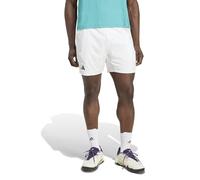 adidas Men's Tennis Climacool Ergo Shorts, White, L 9 inch