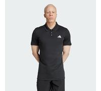 adidas Men's Tennis Climacool FREELIFT Polo Shirt, Black, XL