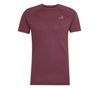 adidas Men's US Open Short-Sleeve Crew-Neck T-Shirt L Red
